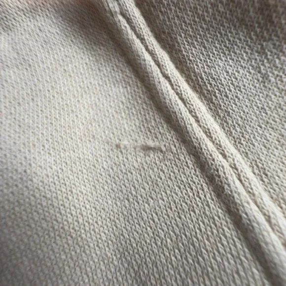 Free Planet Hoodie Beige Women's High Quality Brand Sz S Comfy Cozy - Picture 8 of 12